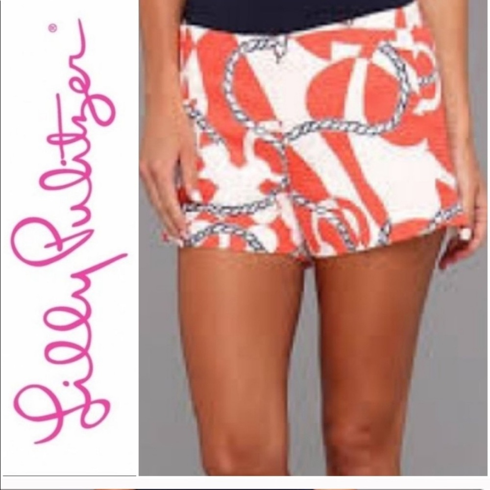 Lilly Pulitzer Nautical Shorts